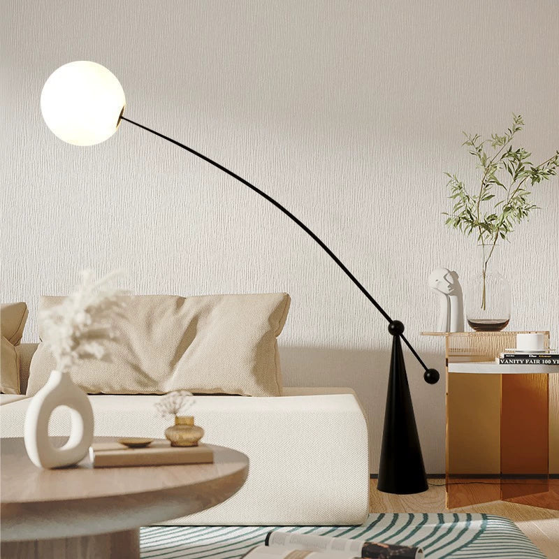 Arc Floor Lamps: Elegant Lighting Solutions for Modern Living – Dekoorlight