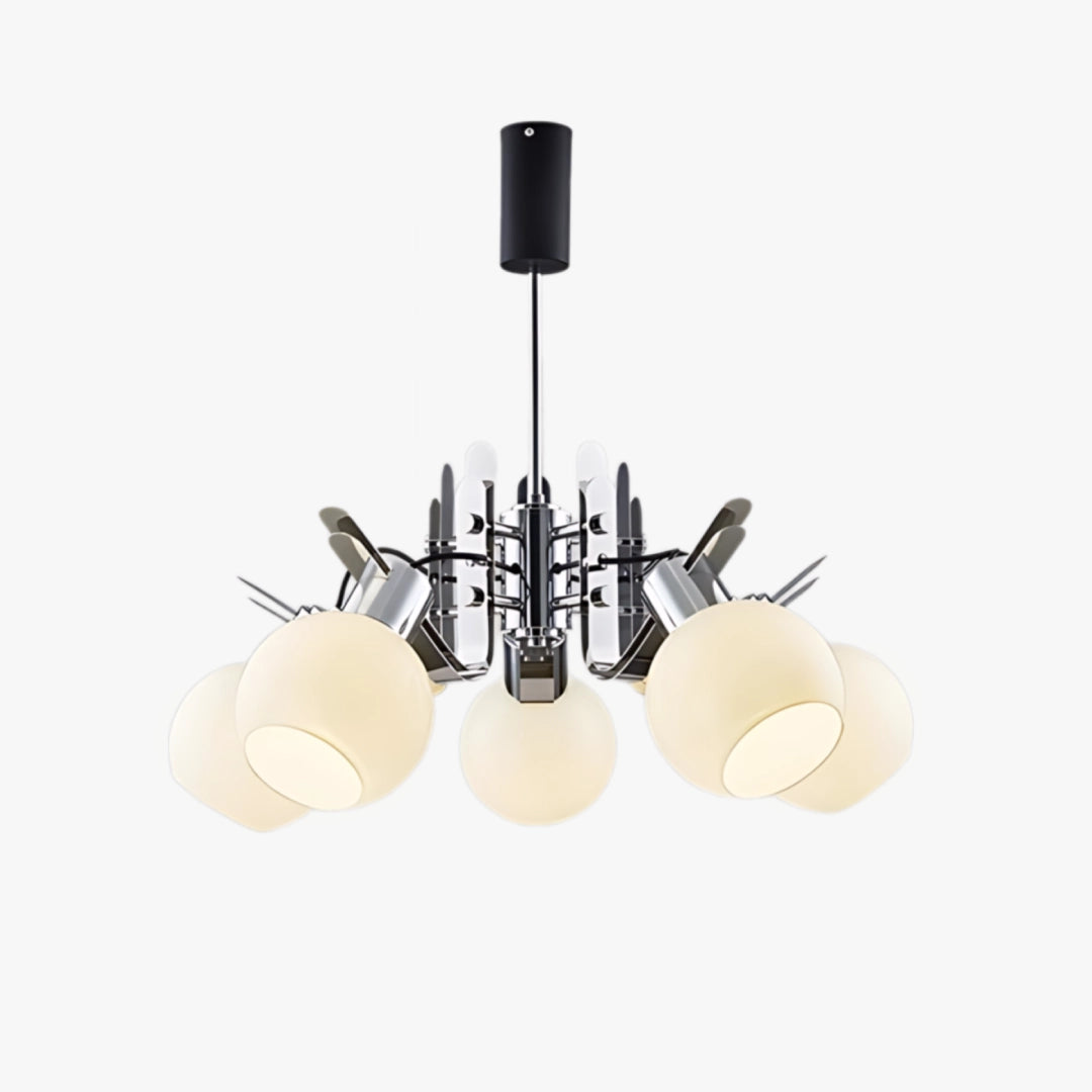 Art Deco Geometric Chandelier – Dekoorlight, image size:1080x1080
