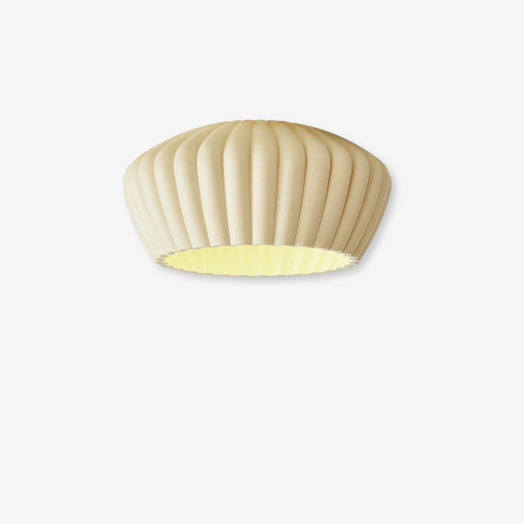Bisha Deckenleuchte creme – Dekoorlight