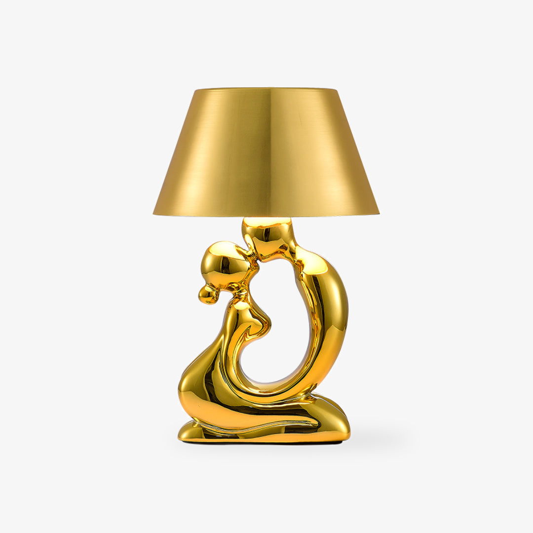 Electroplated Romantic Table Lamp – Dekoorlight