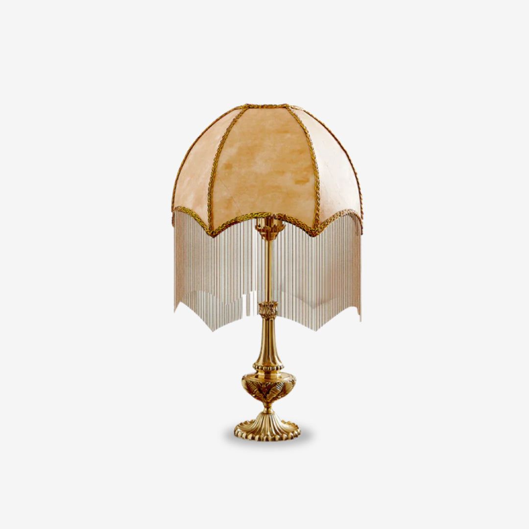 French Tassel Table Lamp – Dekoorlight, image size:1080x1080