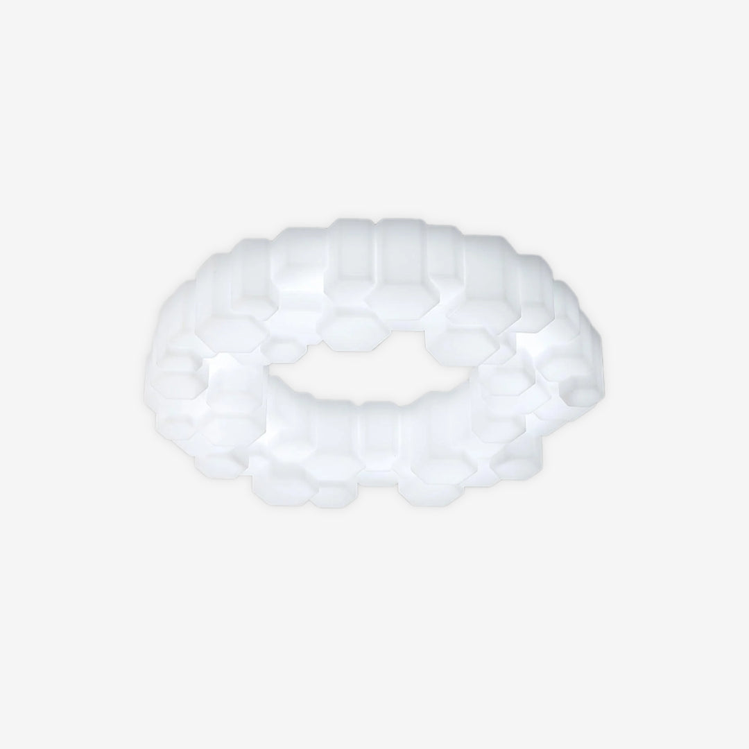 honeycomb ceiling light