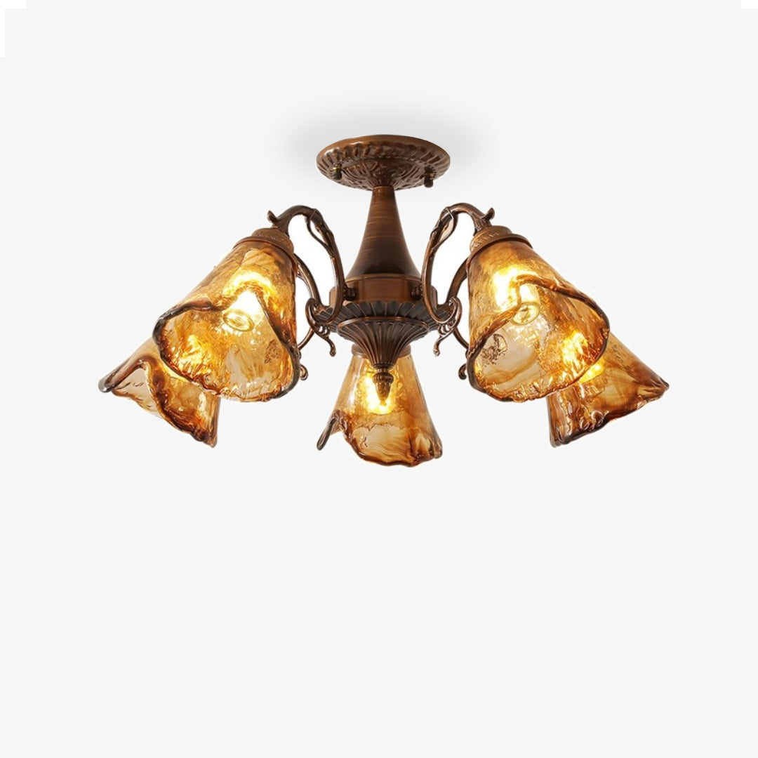 Maillard Retro-Deckenleuchte – Dekoorlight