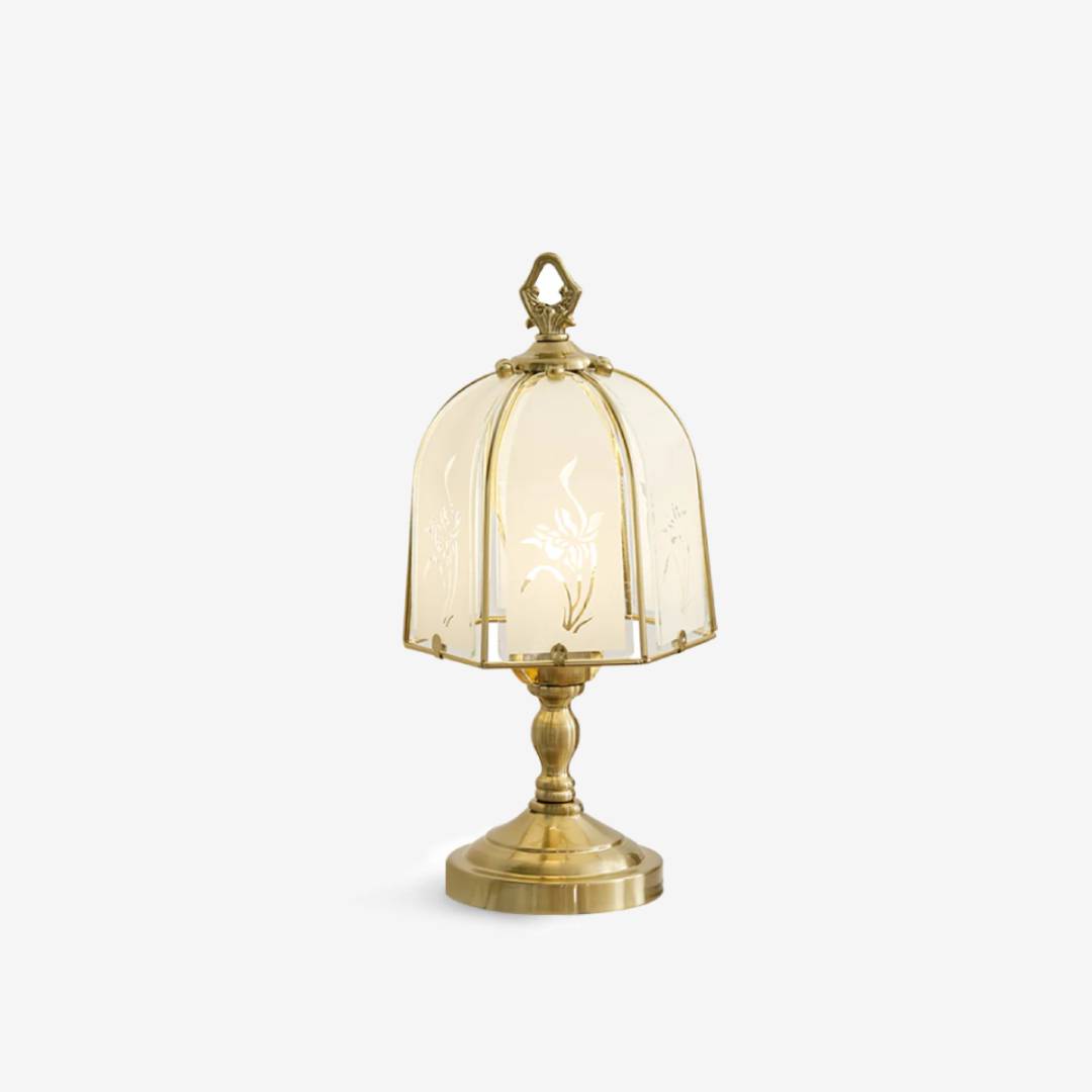 Orchid Glas-Tischleuchte