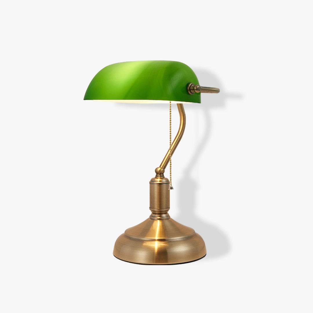 Vintage Bankers Table Lamp – Dekoorlight, image size:1080x1080