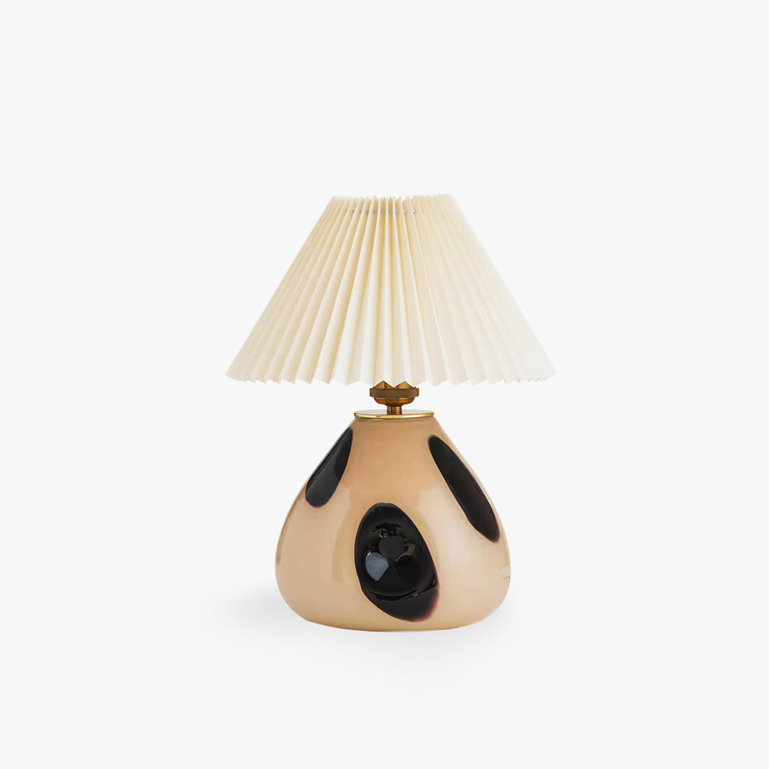 Vintage Keramik-Tischlampe – Dekoorlight
