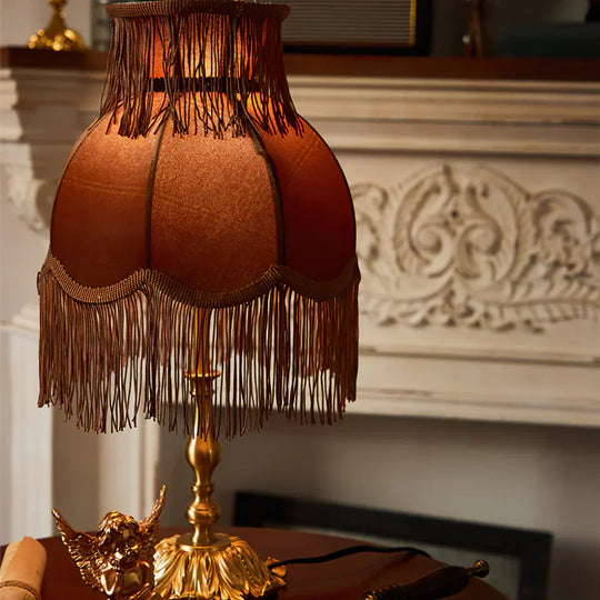Aanbevelingen voor tafellampen met kwastjes voor 2025: een perfecte combinatie van vintage en moderne stijlen
