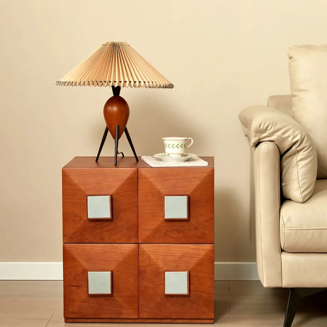 Solid Wood Table Lamps: Where Nordic Minimalism Meets Harajuku Inspiration