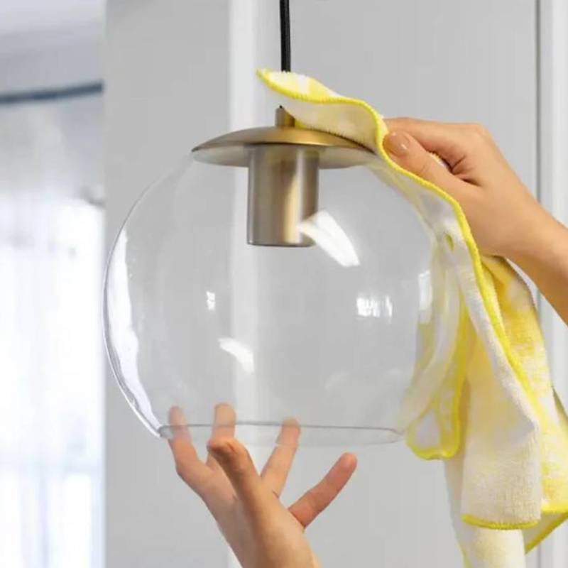 A Complete Guide to Cleaning Home Lighting