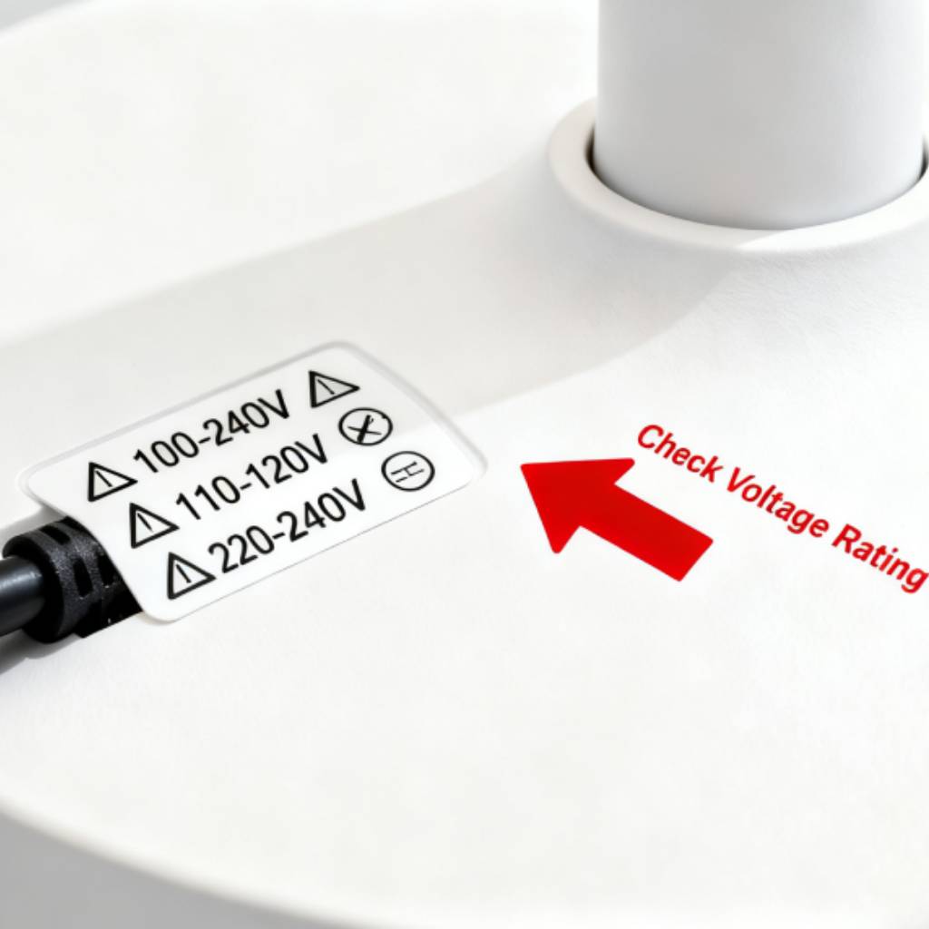Voltage/Plug Notes – Dekoorlight
