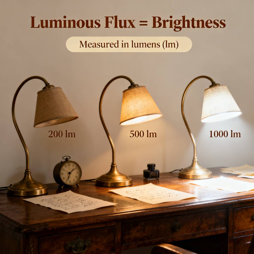 Choosing the Right Light Bulb: Understanding Wattage and Luminous Flux
