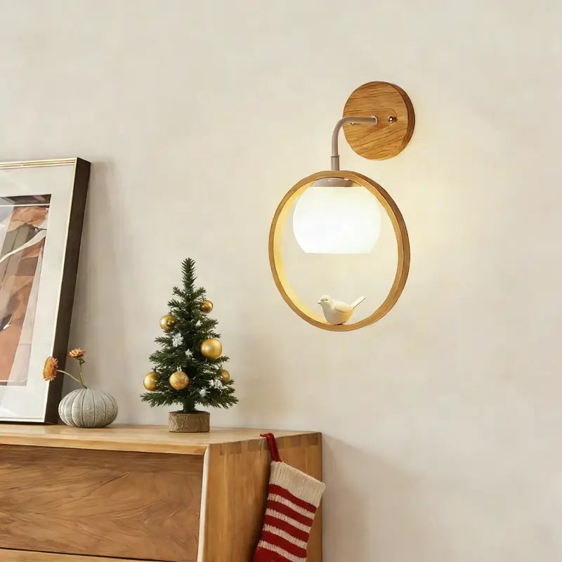 Unlock the Home Romance of Four Bird-Themed Lighting Fixtures