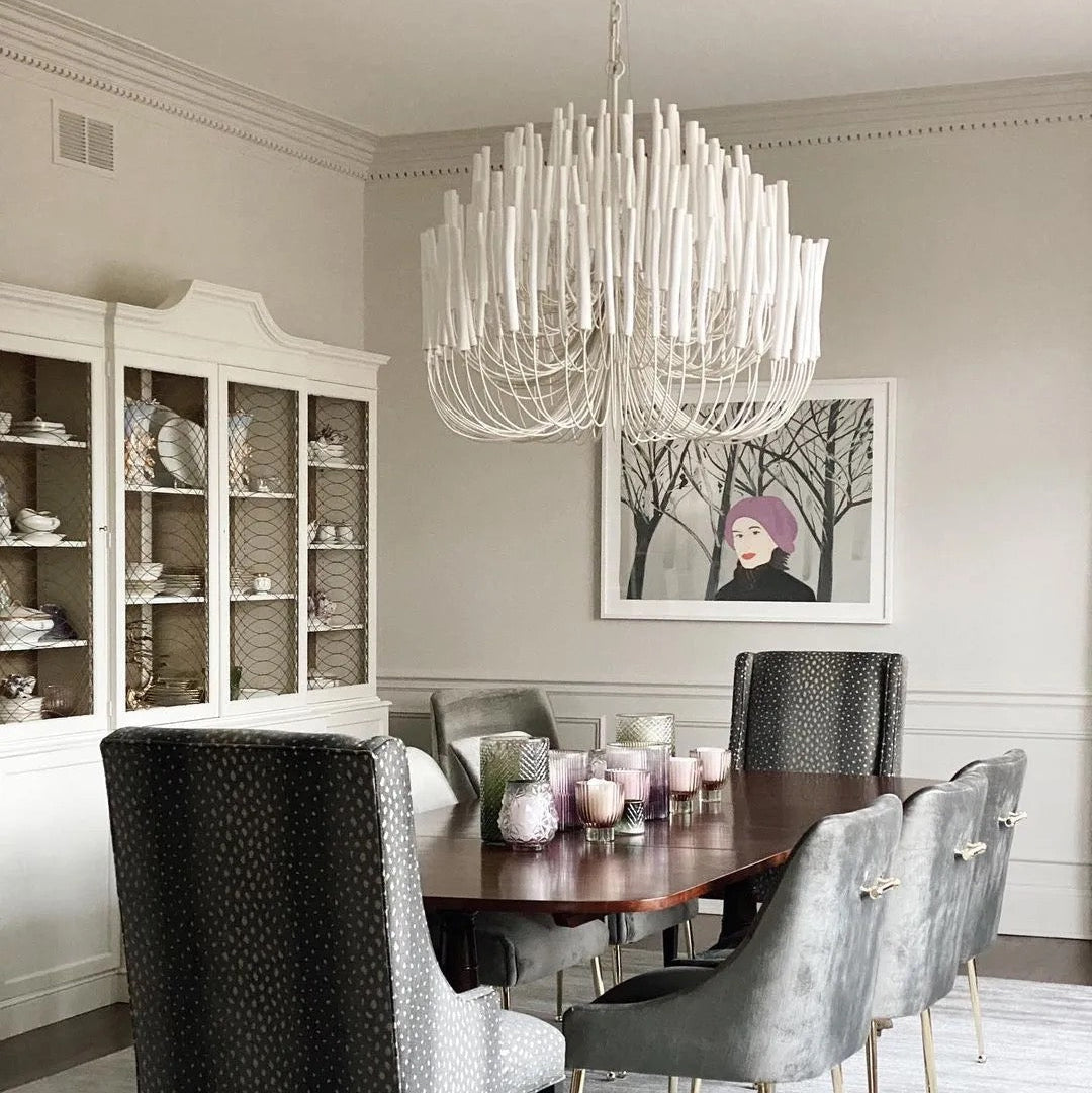 Radiant Centerpieces: Four Chandeliers That Redefine Modern Elegance