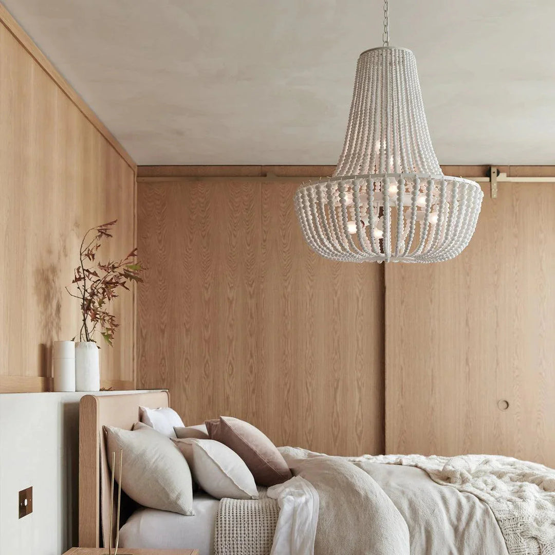 A Natural Presence: Why Wooden Chandeliers Feel Right at Home