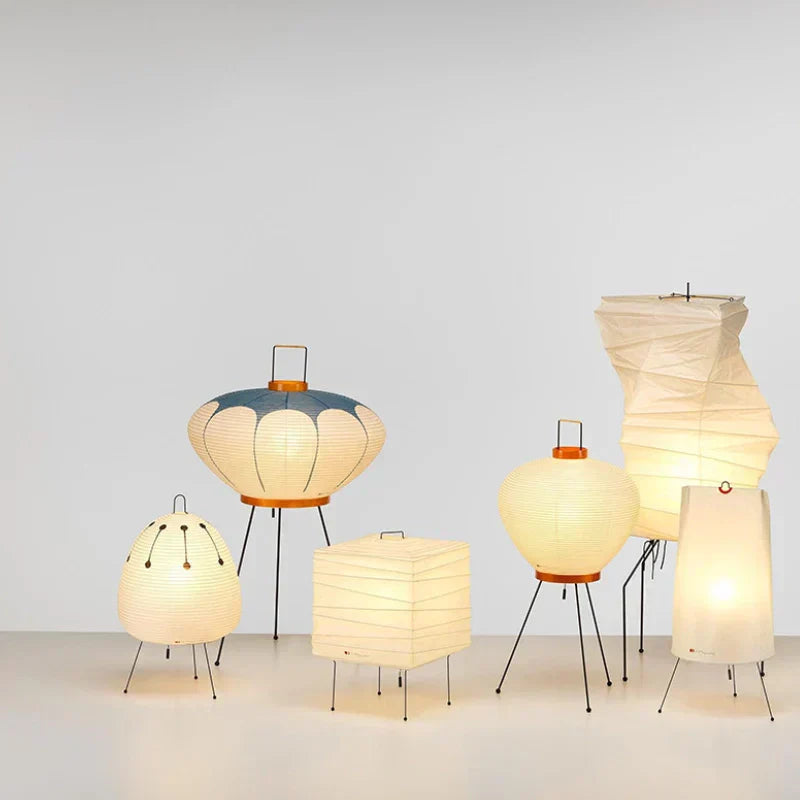The Unique Beauty of Rice Paper Lamps