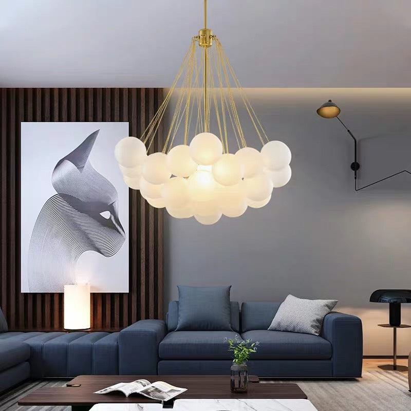 Explore Unique Charm: Bubble Chandelier – Dekoorlight