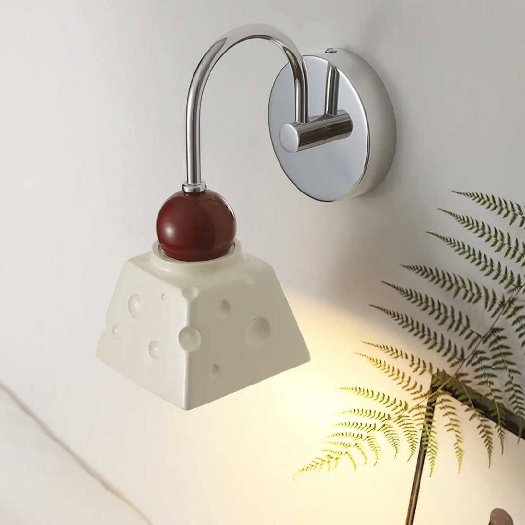 Discover the Charm of the Cheese Wall Lamp