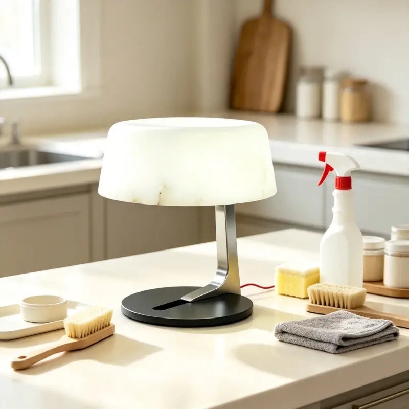 How to Clean Marble and Alabaster Lights Without Making a Mess