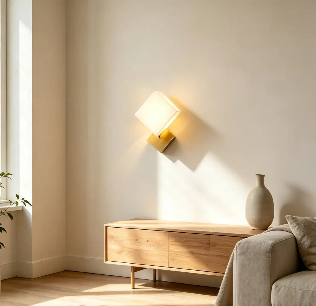 Alabaster Wall Sconces by Shape: From Soft Curves to Clean Geometric Forms