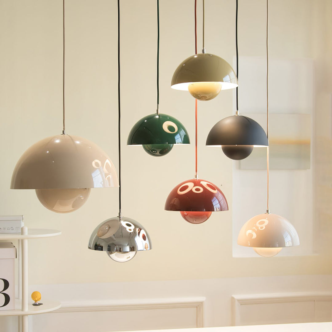 Five Pendant Lights to Illuminate Your Living Room Ambiance