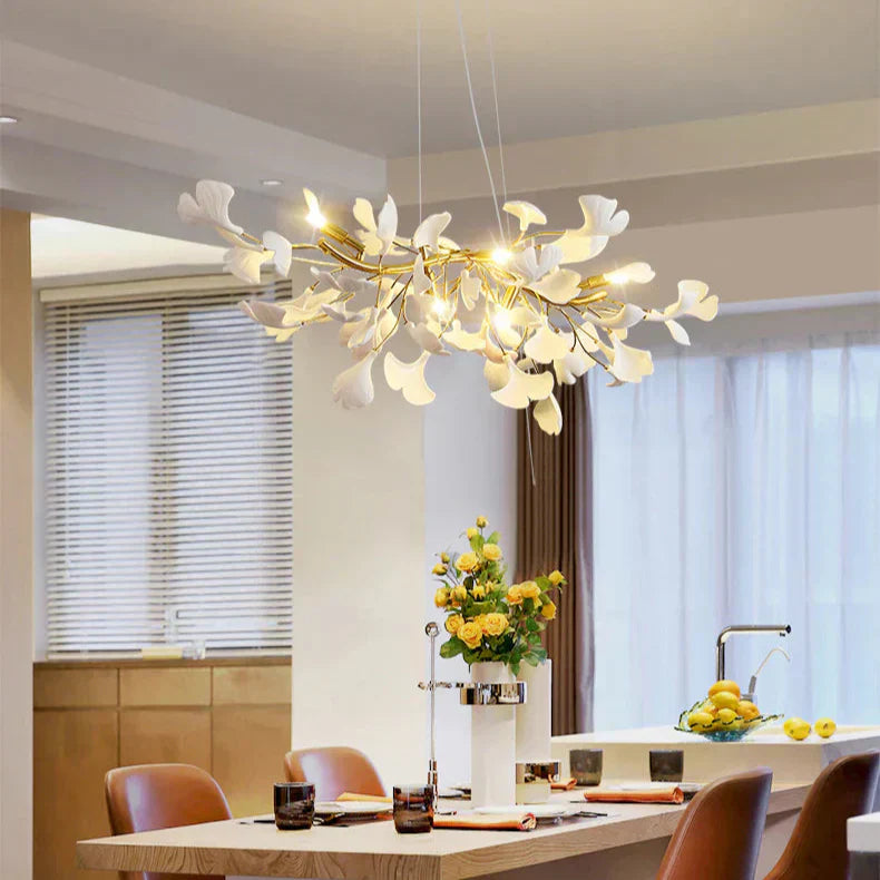 Discover the Elegance of Ginkgo Chandeliers: A Unique Touch for Every Space