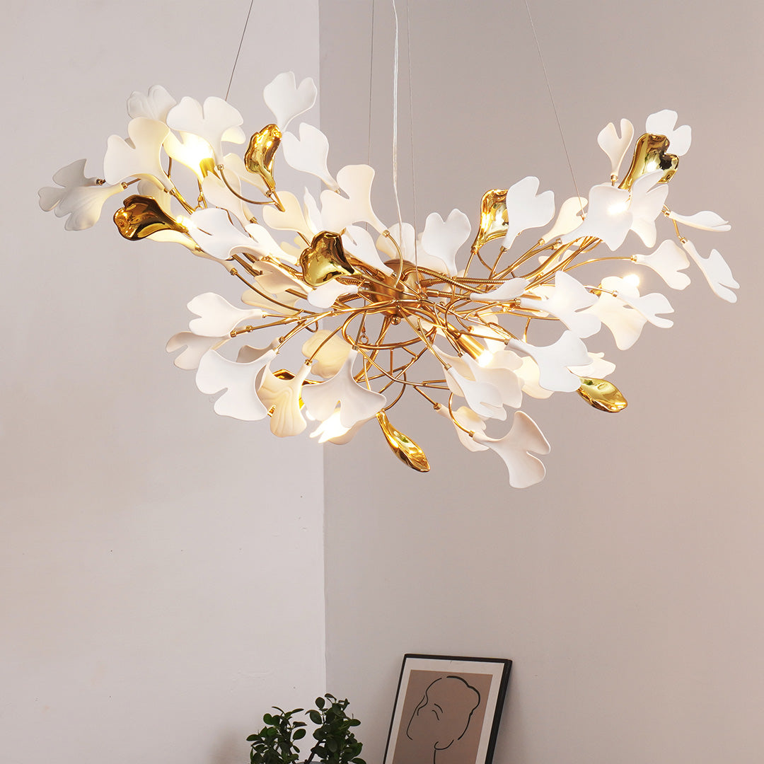 Unveiling the Charm of Ginkgo Lamps: The Art of Light and Shadow