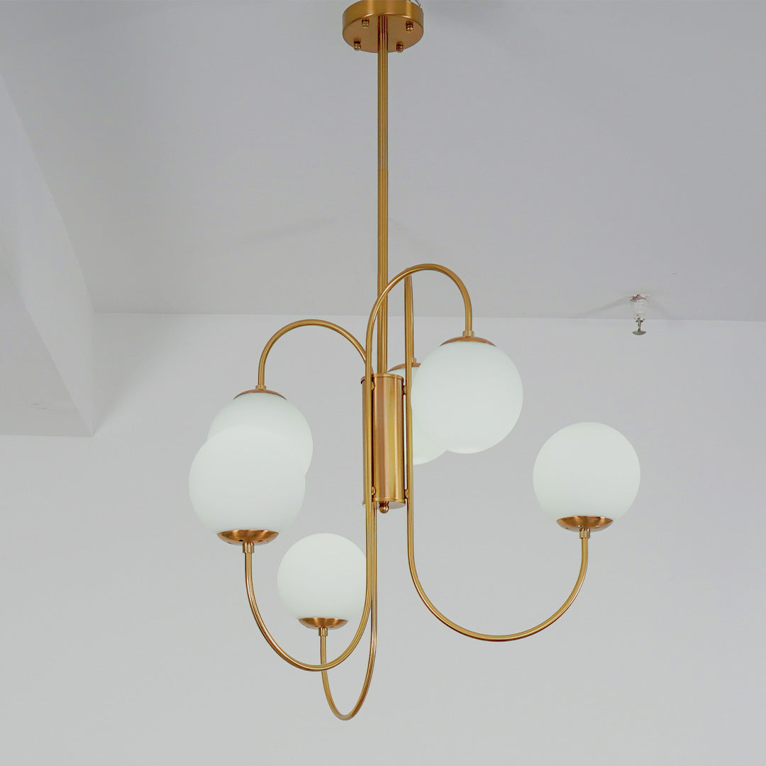 Gooseneck Chandelier: Timeless Elegance for Your Home