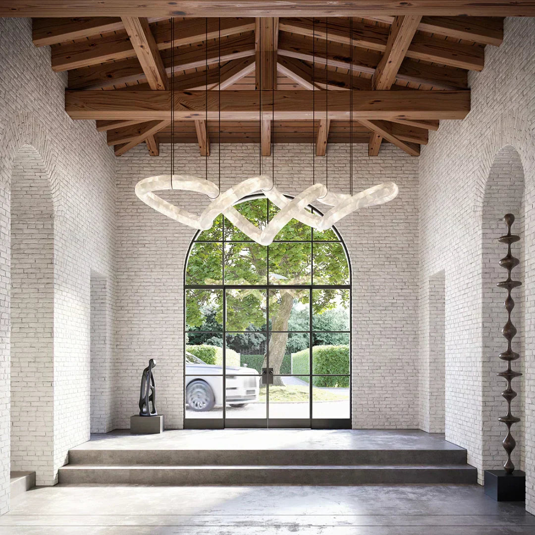 Alabaster: The Natural Material That Gives Light Its Warmth – Dekoorlight