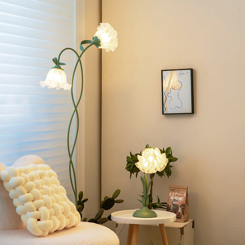 Lily Floral Series Lamps Illuminate Your Space with Practical Aesthetics