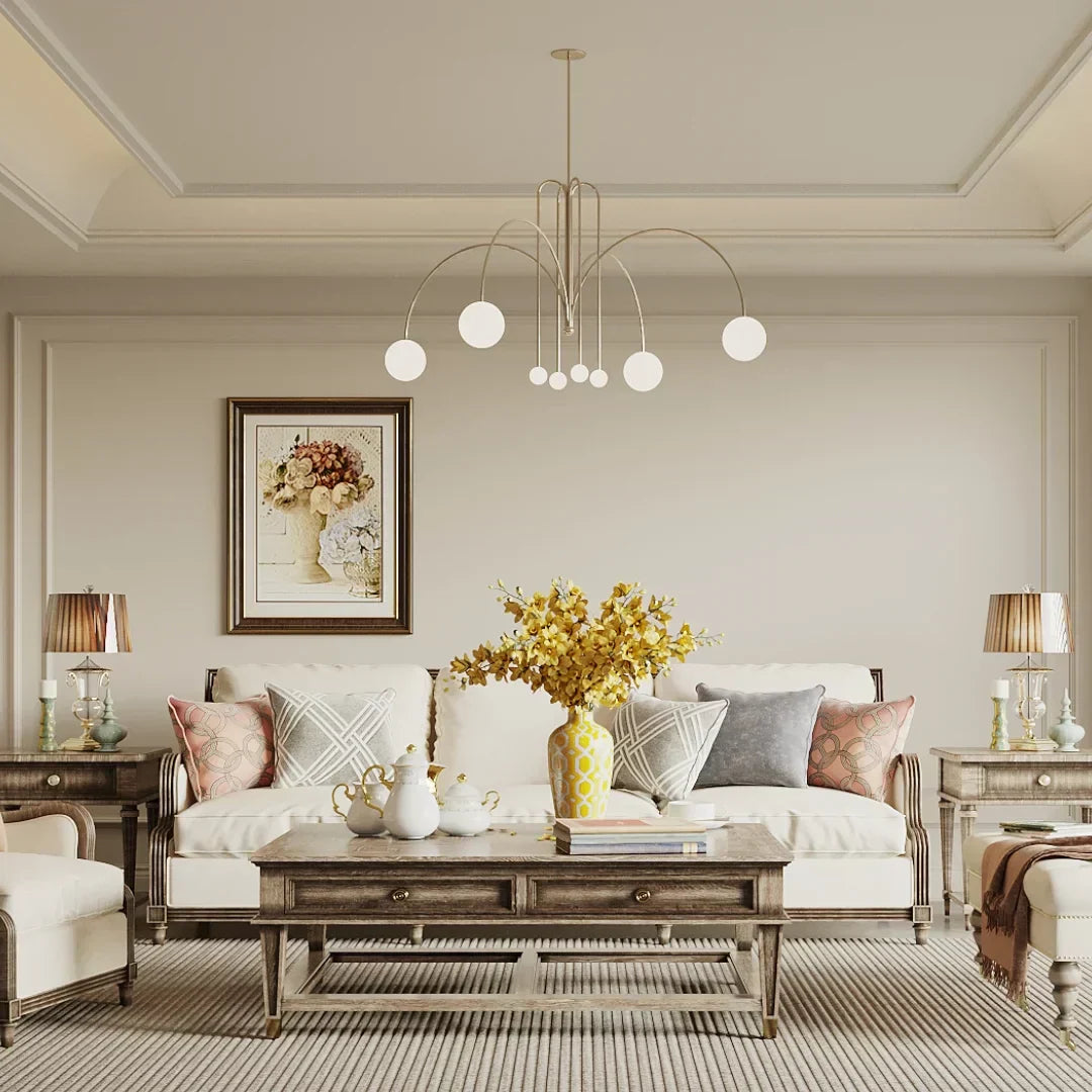 Living Room Lighting Design Ideas & Styling Guide – Dekoorlight