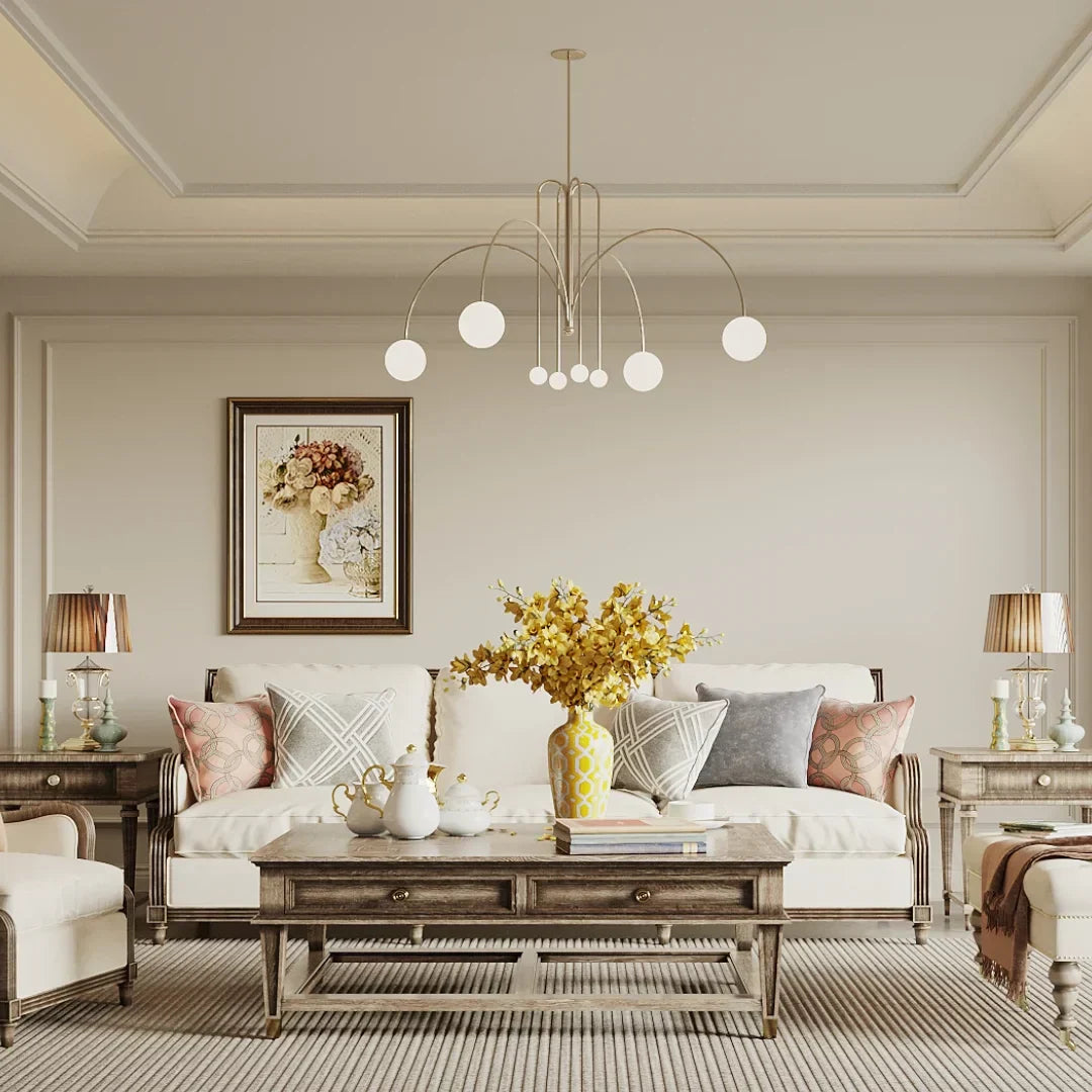 Living Room Lighting Design Ideas & Styling Guide
