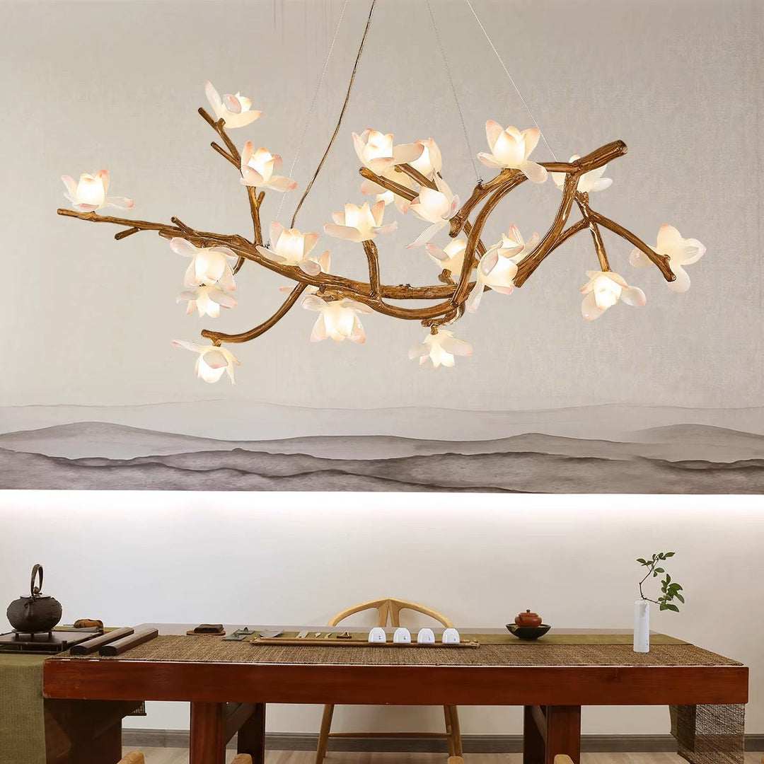 The Natural Beauty of Imitation Wood Chandeliers: Adding Warmth and Sculptural Light to Modern Interiors