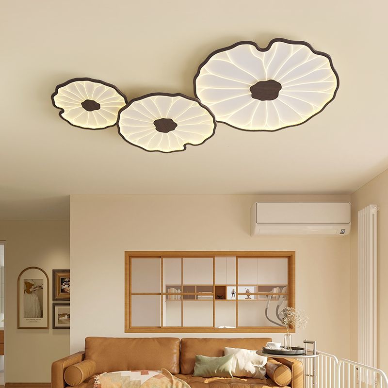 Lotus Leaf Creative Ceiling Light: Craft, Scale & Low-Ceiling Guide