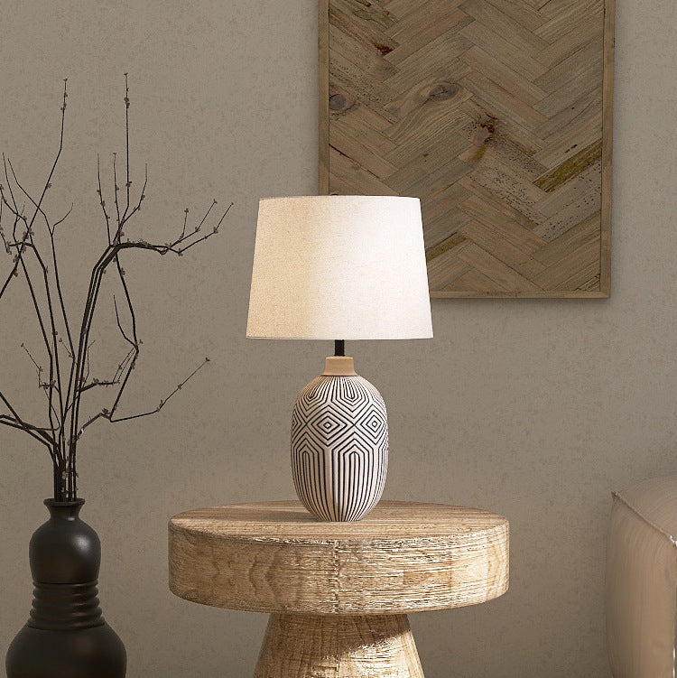 Recommend 4 Ceramic Table Lamps to Interpret the Philosophy of Life with Soft Light