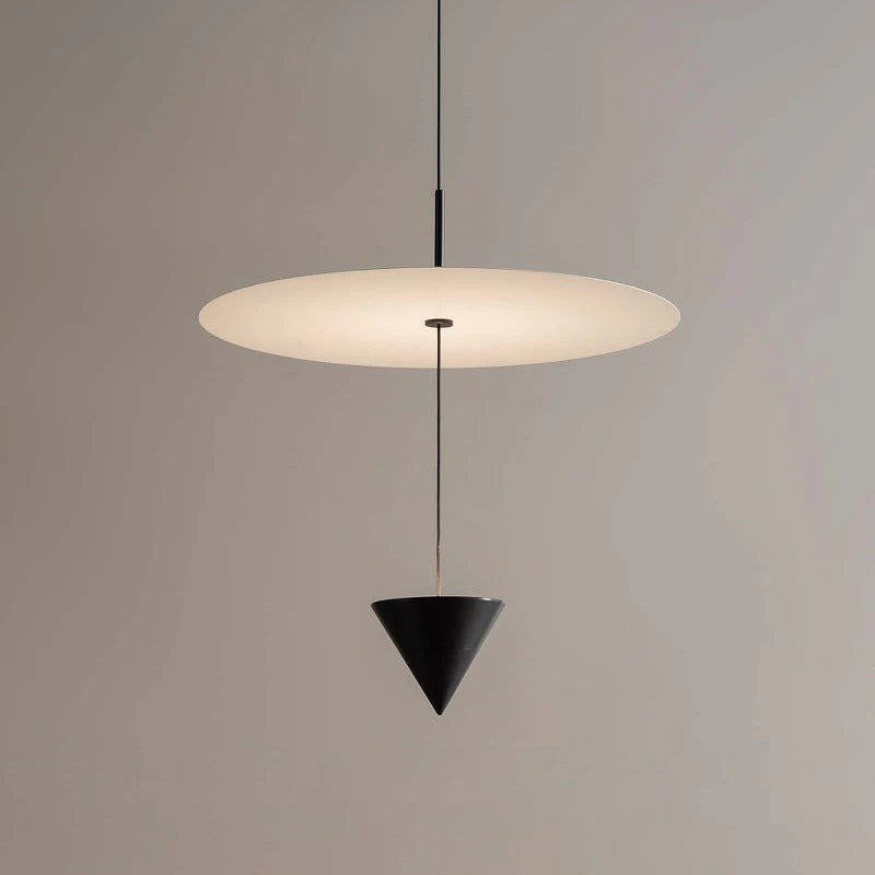 Minimalist Flying Saucer Chandelier: The Perfect Choice for Modern Homes