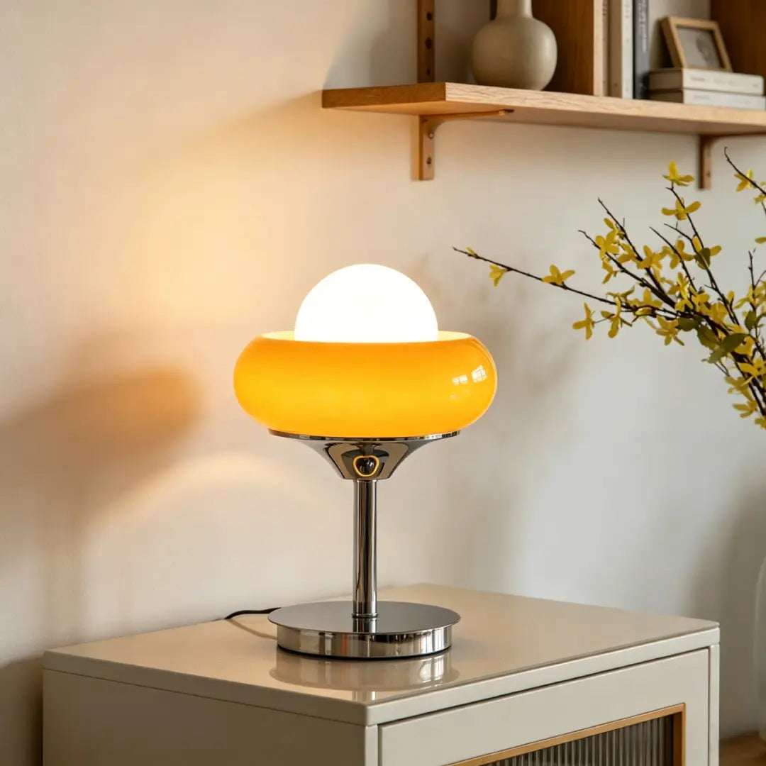 5 Bauhaus Table Lamps for Colorful, Modern Interiors