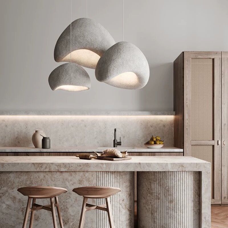 Embracing Serenity: Modern Wabi-Sabi Interior Design with Wabi Sabi Pendant Light