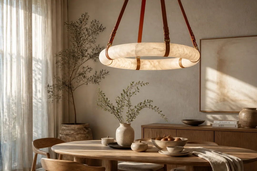 Alabaster Lighting Guide: Translucent Stone & Modern Craft