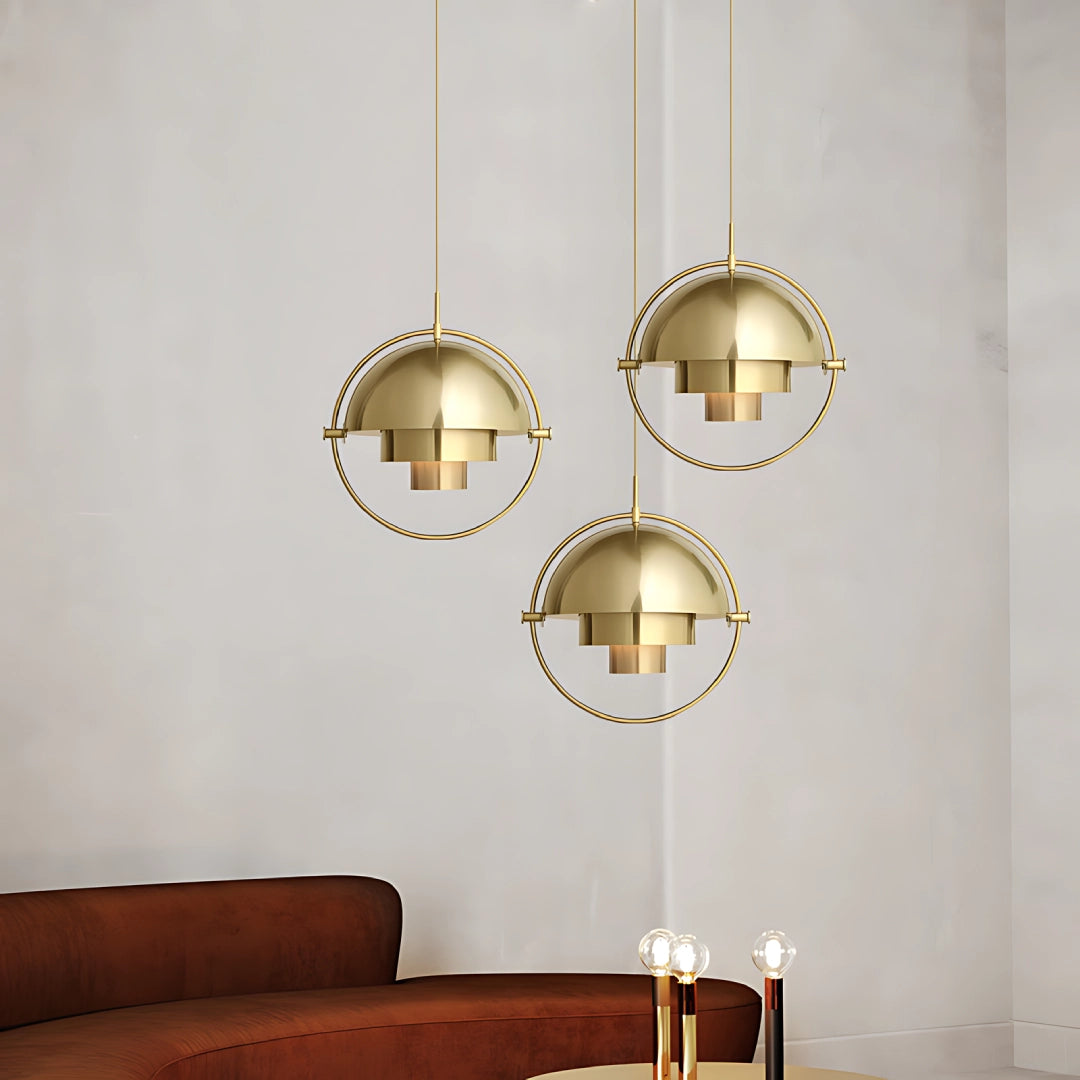 The Danish Design Elegance of Multi-Lite Pendant Light