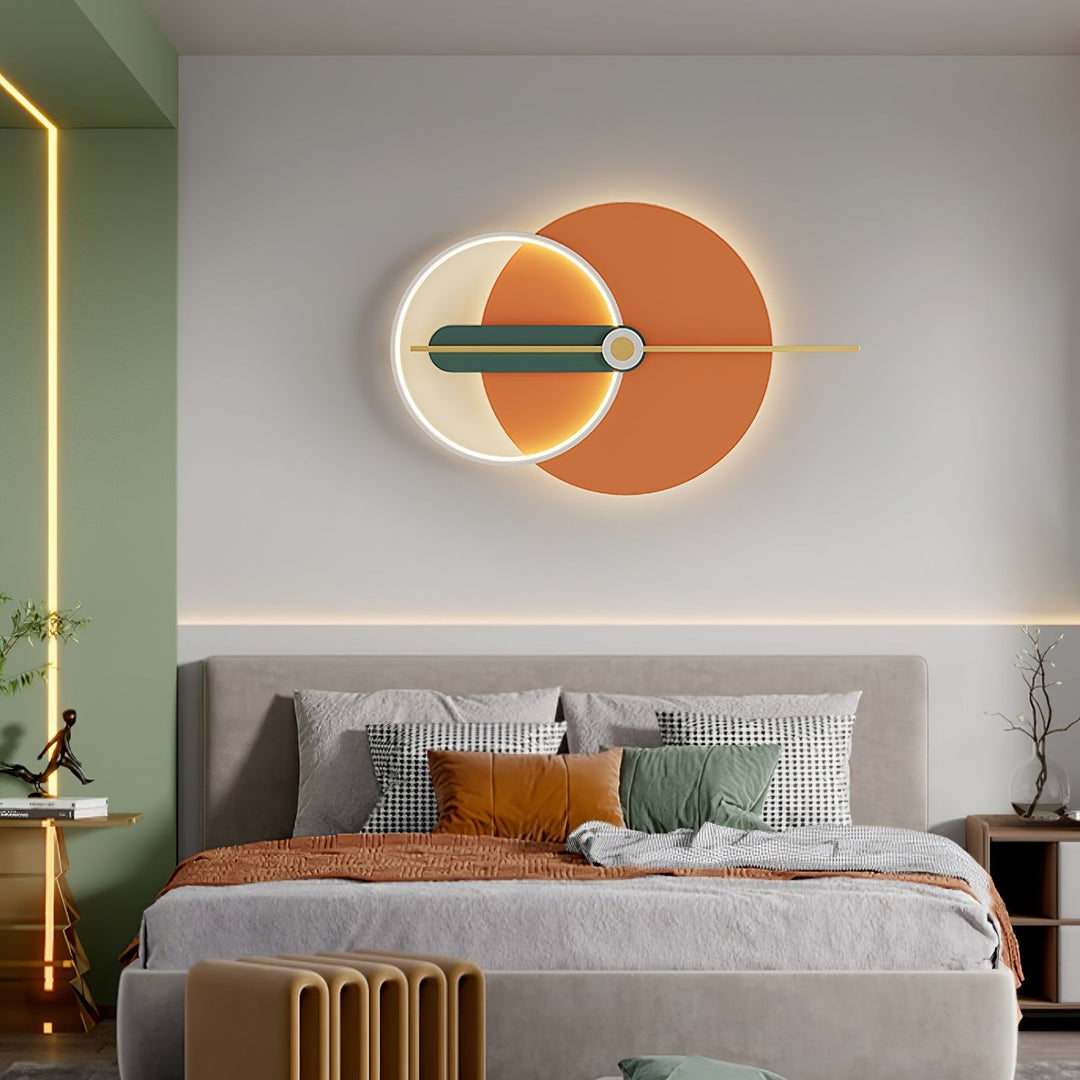 Illuminating Curves: Exploring the Circular Wall Lamp Series