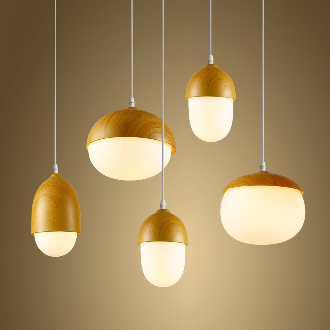 Nut Art Pendant Lamp: A Sculptural Lighting Choice for Modern Interiors