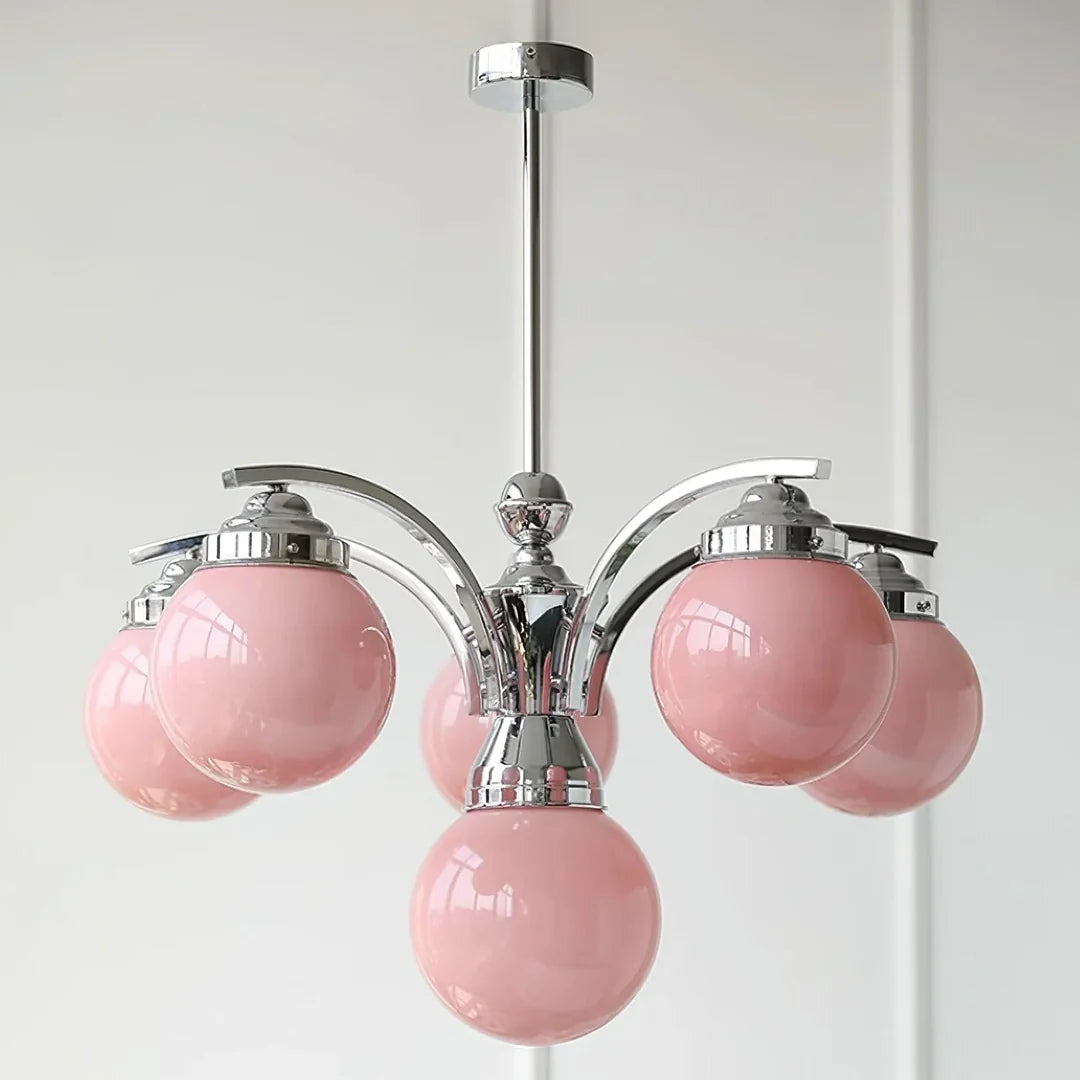 Discover the Elegance of the Pink Salamanca Chandelier: A Perfect Blend of Style and Sophistication