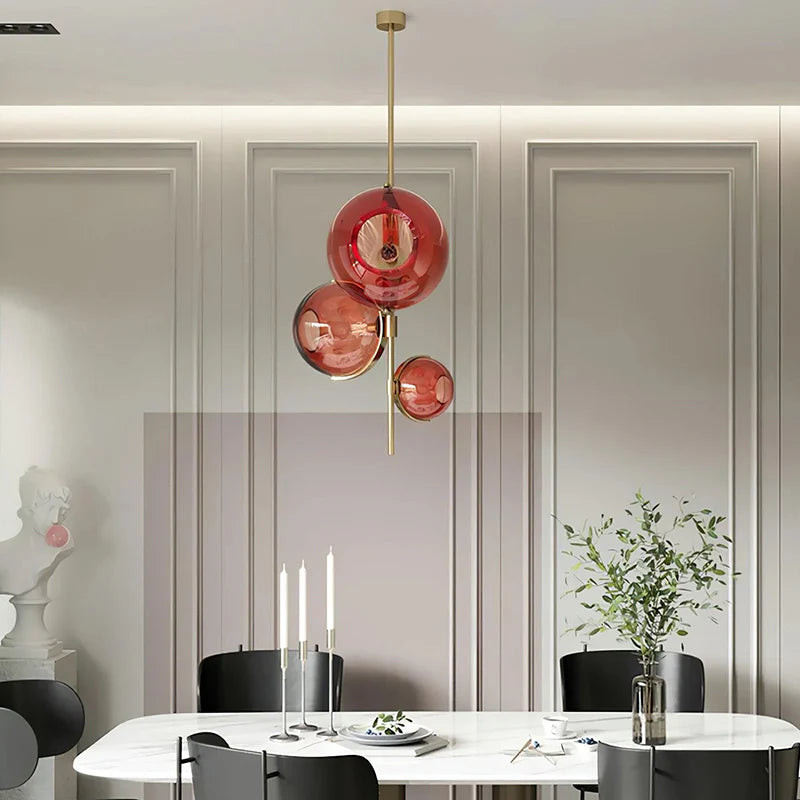 The Perfect Blend of Elegance and Luxury: The Pomegranate Chandelier Revitalizes Your Space