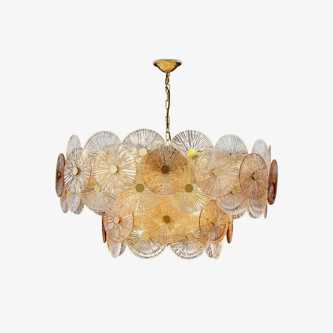 Why Do Professional Interior Designers Recommend a Postmodern Glass Chandelier for High-End Spaces?