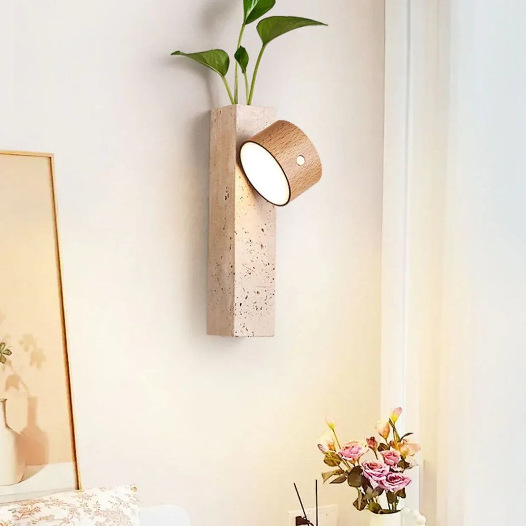 What Is Travertine and Why Is It Popular in Lighting?