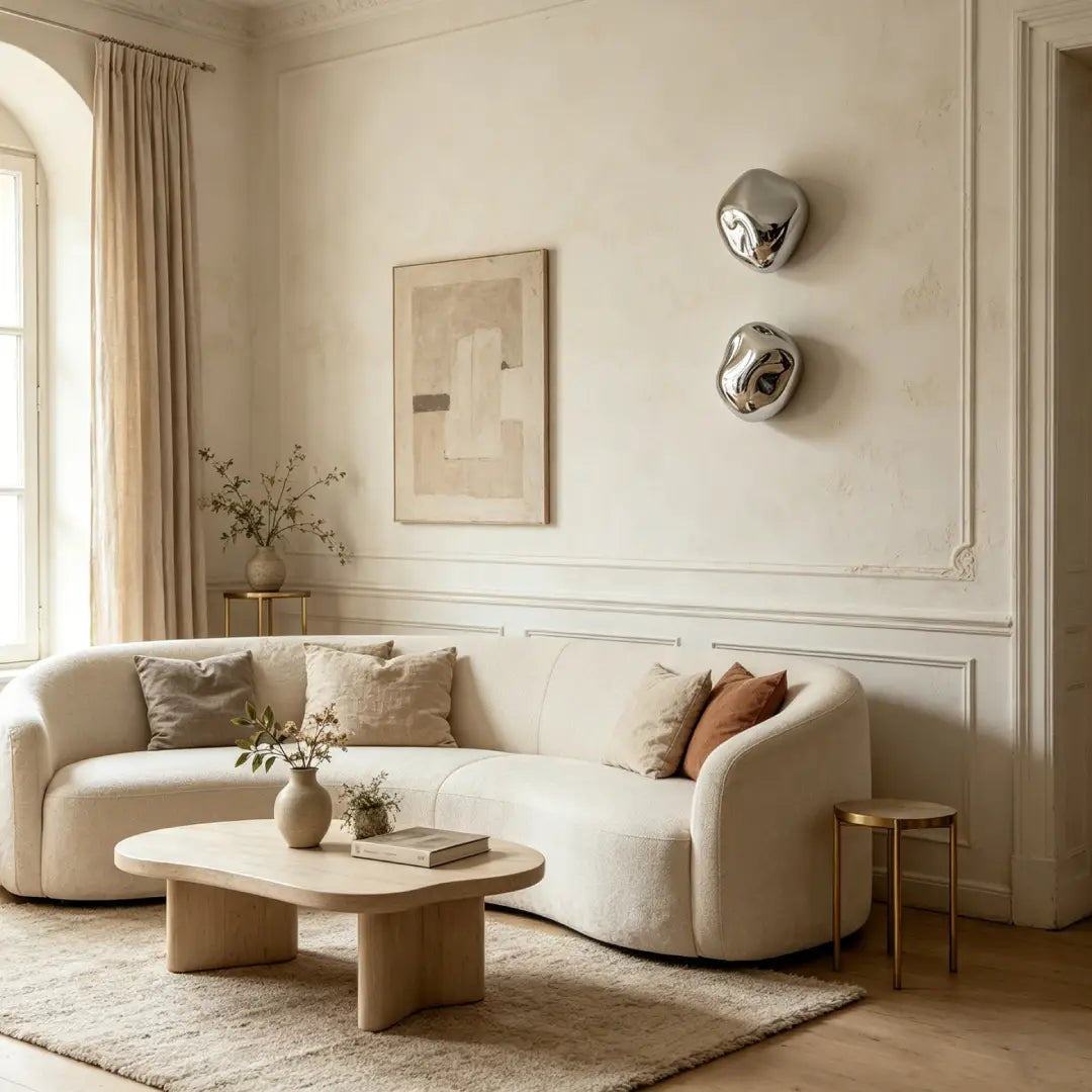 Space Glass Wall Lamp: Where to Use It, Light Options & Care