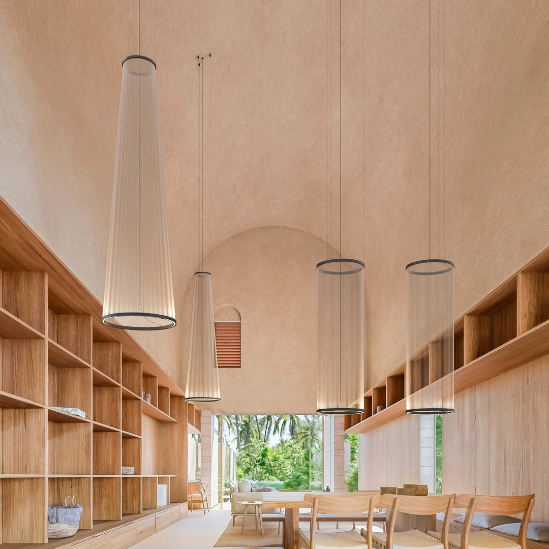 Modern Chandeliers: Cylinder or Conical? Choosing the Right Shape for Your Space