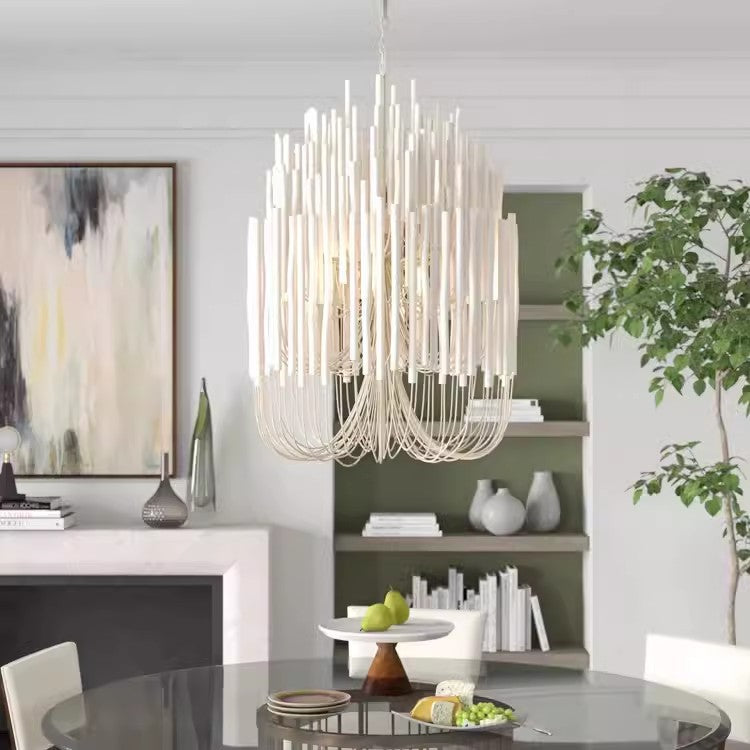 Why the Swinton Chandelier by Dekoorlight is the Warmth Your Home Deserves