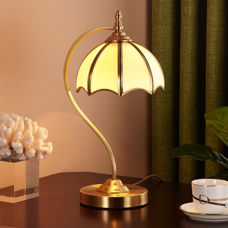 The Modern Aesthetic and Practicality of Umbrella Table Lamp