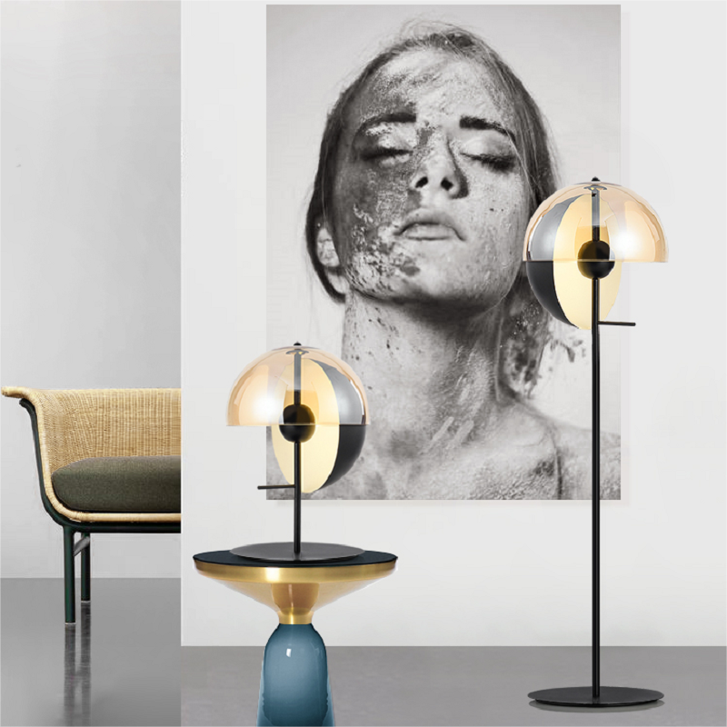 Exploring the Unique Designs of Theia Table Lamp and Theia Floor Lamp